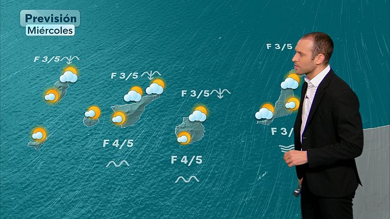 El tiempo en Canarias - 23/04/2025 | Ver