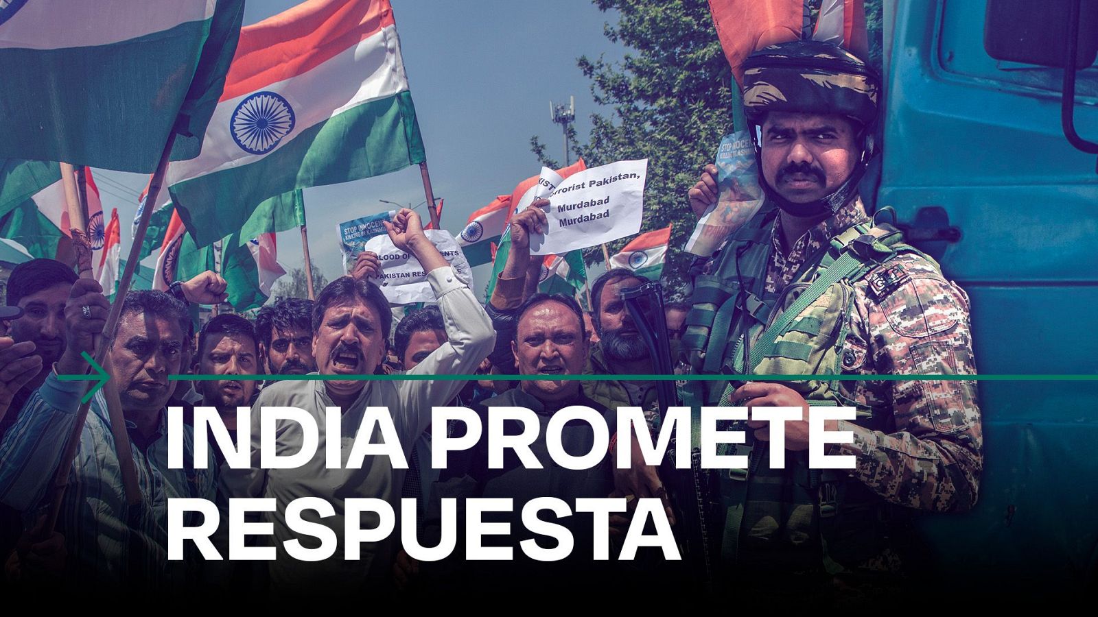 Atentado en Cachemira: crece la tensión entre la India y Pakistán - Modo Digital | Ver
