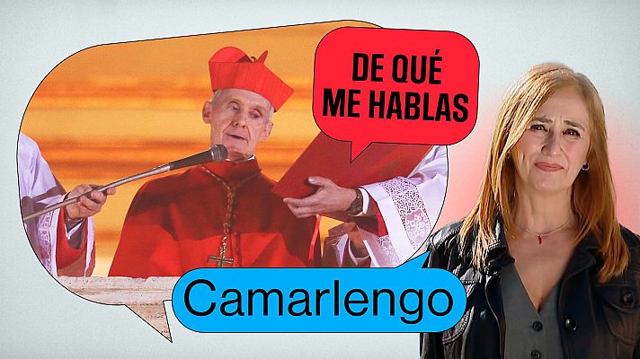 De qu� me hablas: Camarlengo, el gobernador temporal del Vaticano