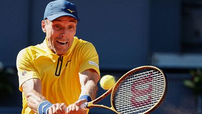 ATP Mutua Madrid Open: Roberto Bautista Agut - Jaume Munar