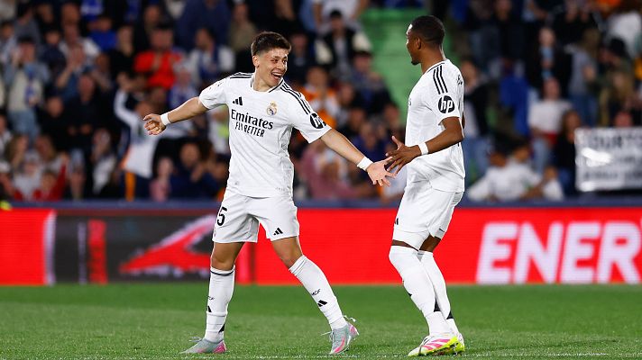 Resúmenes de LaLiga - Getafe - Real Madrid: resumen del partido de la 33ª jornada de Liga | Primera