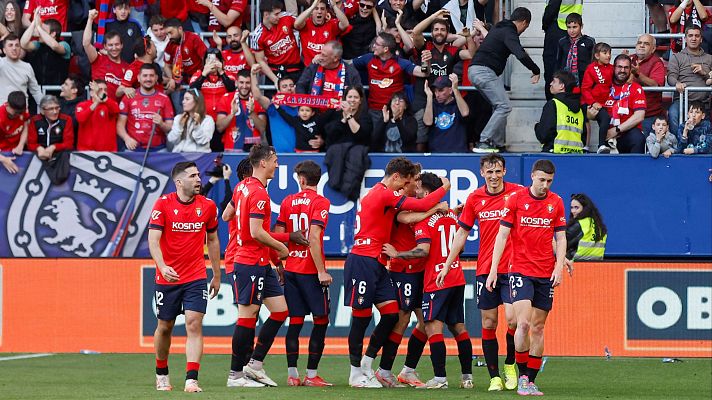 Resúmenes de LaLiga - Osasuna - Sevilla: resumen del partido de la 33ª jornada de Liga | Primera