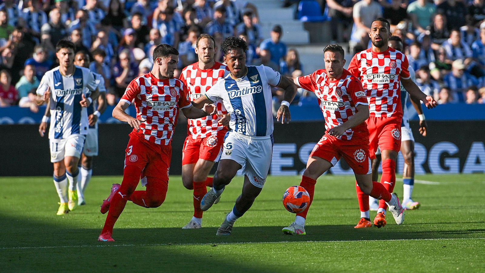Leganés - Girona: resumen del partido de la 33ª jornada de Liga | Primera | Ver