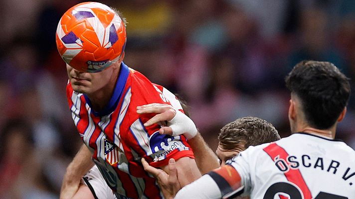 Resúmenes de LaLiga - Atlético de Madrid - Rayo Vallecano: resumen del partido de la 33ª jornada de Liga | Primera
