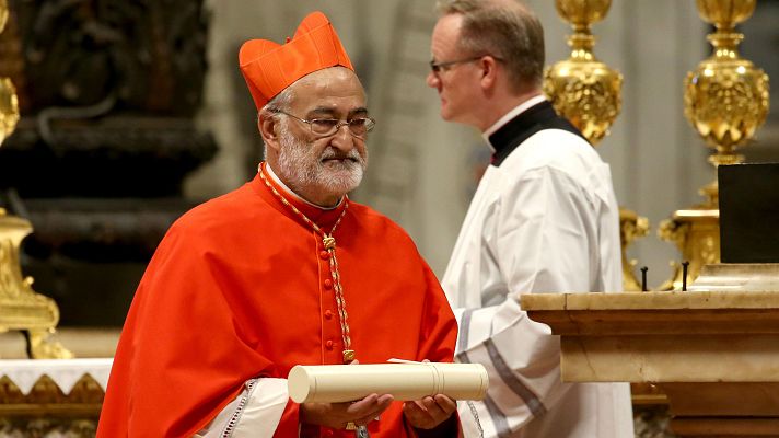 Informativo 24h - Arzobispo de Rabat, miembro del cónclave: "Necesitamos una voz profética que diga no a la carrera armamentística"