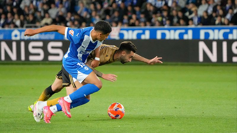 Alavés - Real Sociedad: resumen partido 33ª jornada de Liga | Primera | Ver