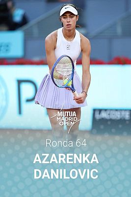 WTA Mutua Madrid Open: Victoria Azárenka - Olga Danilović