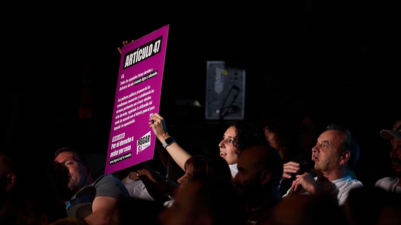 La Revuelta | El derecho a un hogar en el que andar por casa