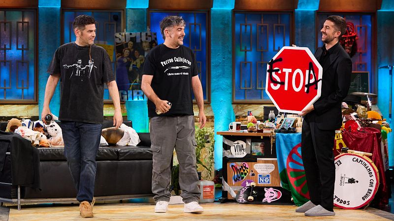 La Revuelta | Estopa: "A veces los gilipollas triunfan" 23/4/25 - La Revuelta | Ver