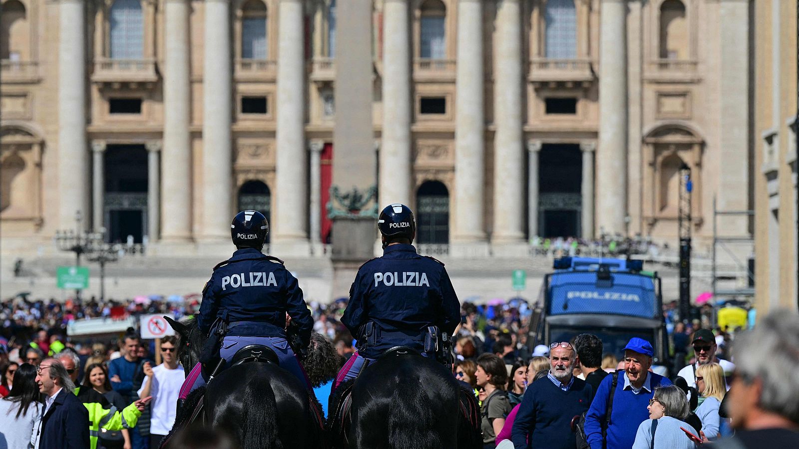 Roma se blinda para garantizar la seguridad en el funeral del papa | Ver