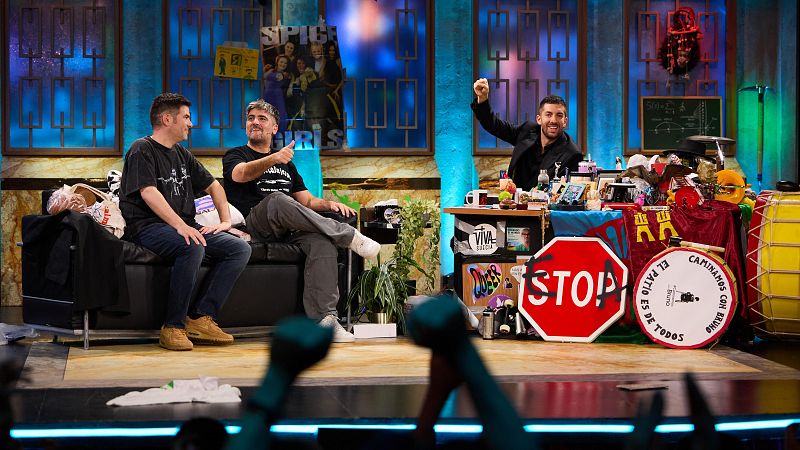 La Revuelta - David y José Muñoz, Estopa (23/04/2025)