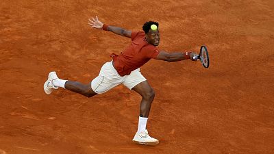ATP Mutua Madrid Open: Gaël Monfils - Borna Gojo