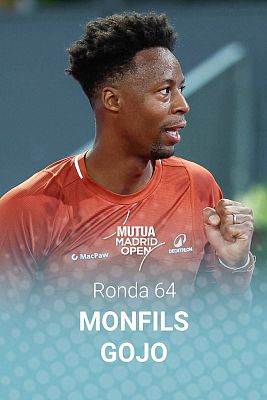 ATP Mutua Madrid Open: Gaël Monfils - Borna Gojo