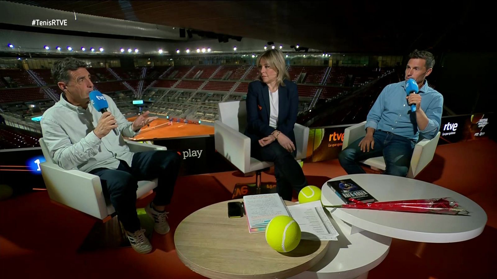 Programa Mutua Madrid Open. Resumen jornada 23/04/25 - ver ahora