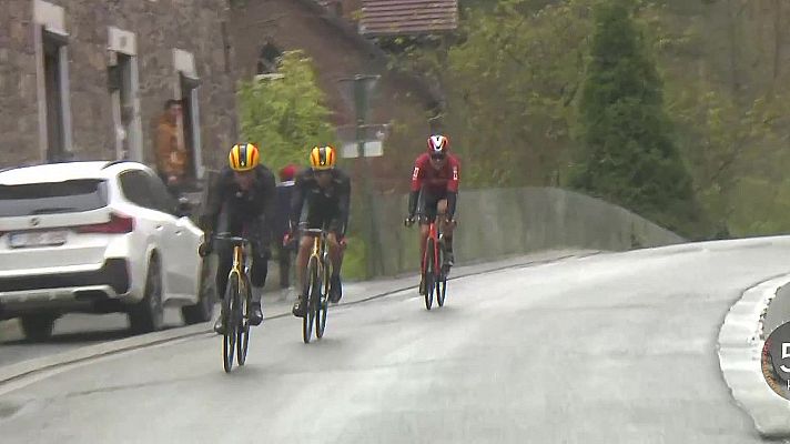 Ciclismo - Flecha Valona. Carrera masculina