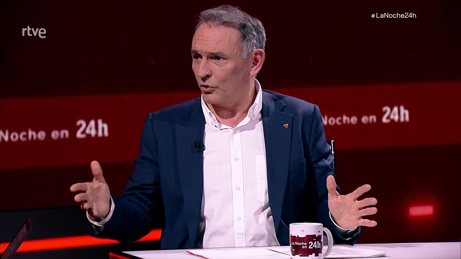 La noche en 24 horas - 23/04/25 - ver ahora