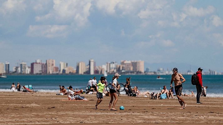 El tiempo - Temperaturas en ascenso este jueves