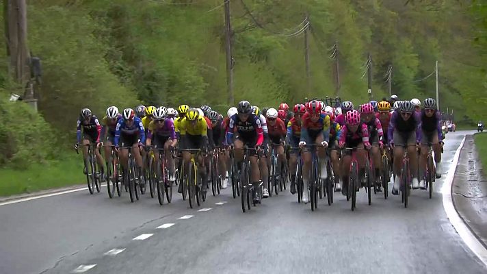 Ciclismo - Flecha Valona. Carrera femenina