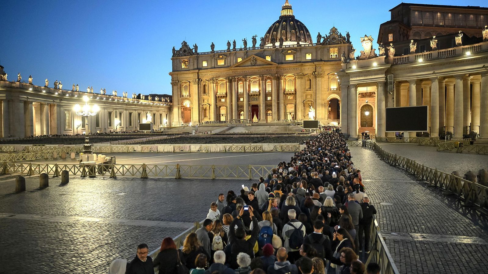 Telediario Internacional - 23/04/25 - ver ahora