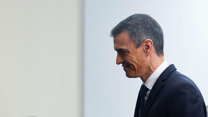 La hora de La 1 - Se cumple un año de la carta a la ciudadanía de Sánchez que dio paso a sus cinco días de reflexión