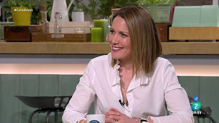 Cafè d'idees - Silvia Intxaurrondo presenta el llibre 'Solas en el silencio'