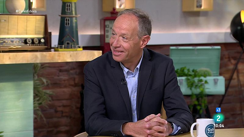 Francesc Torralba preveu una línia continuista al papat de Francesc - Cafè d'idees | Veure