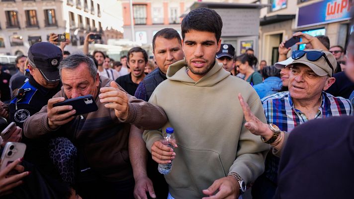 La hora de La 1 - Alcaraz no estará en el Mutua Madrid Open por lesión