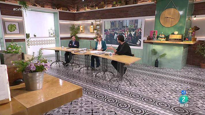 Cafè d'idees - Manuela Carmena, Silvia Intxaurrondo i Francesc Torralba