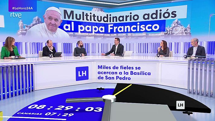 La hora de La 1 - La hora de La 1 - 24/04/25