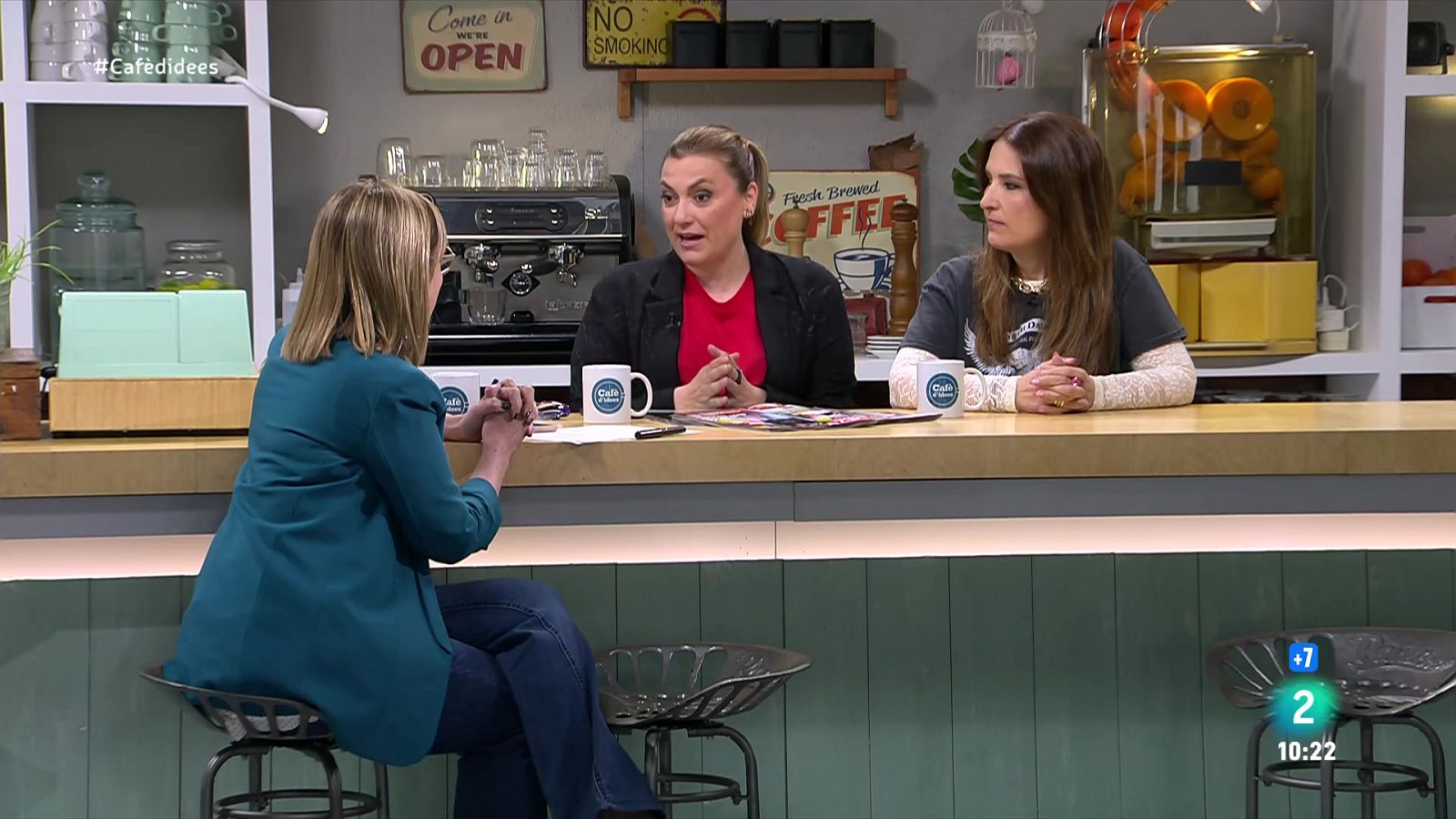 Amaia Montero, el retorn de Raphael i la relació Aitana-Plex - Cafè d'idees | Veure