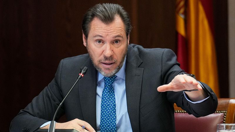Rifirrafe entre Óscar Puente y el PP en la comisión del caso Koldo del Senado