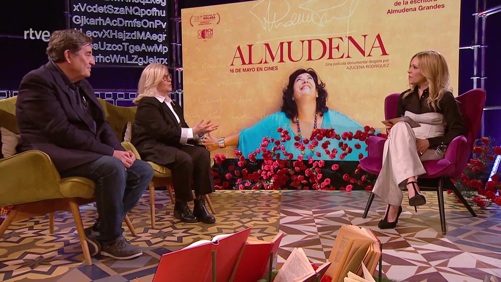 Culturas 2 - Azucena Rodríguez y Luis García Montero - ver ahora