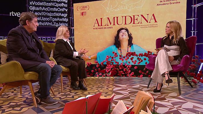 Culturas 2 - Azucena Rodríguez y Luis García Montero