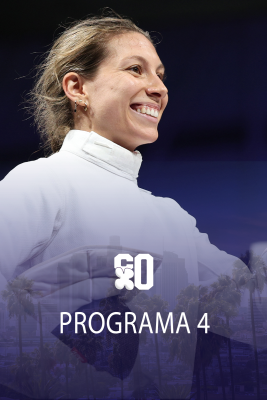 Conexión olímpica - Programa 4: Laura Heredia, el tirador tranquilo y lo nuevo de Los Angeles 28.