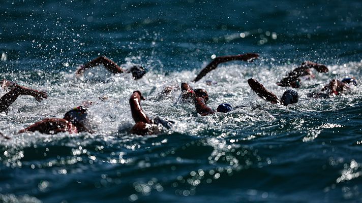 Diario 24 - La Copa del Mundo de aguas abiertas congrega en Ibiza a los mejores nadadores