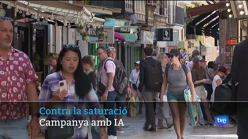 Informatiu Balear 1 - 24/04/25 Veure ara