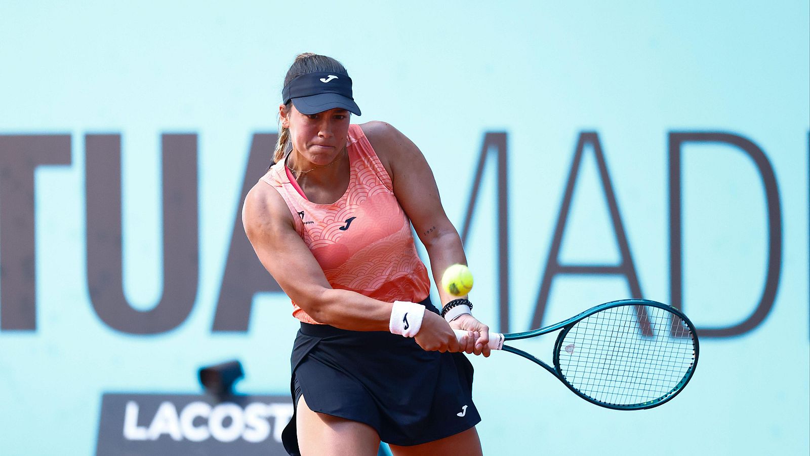 Tenis - WTA Mutua Madrid Open: Jéssica Bouzas Maneiro - Magdalena Frech - ver ahora