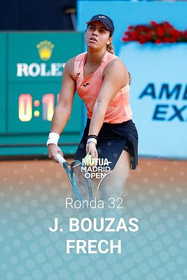 WTA Mutua Madrid Open: Jéssica Bouzas Maneiro - Magdalena Frech