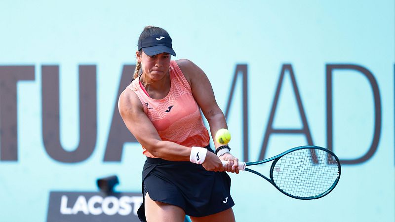 Tenis - WTA Mutua Madrid Open: Jéssica Bouzas Maneiro - Magdalena Frech - ver ahora