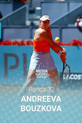WTA Mutua Madrid Open: Mirra Andreeva - Marie Bouzková