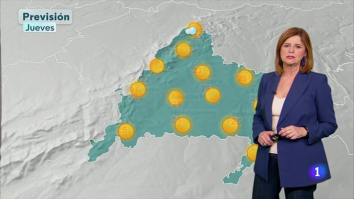 Informativo de Madrid - El tiempo en la Comunidad de Madrid - 24/04/25