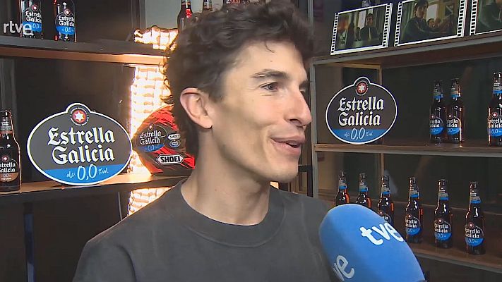 Motociclismo - Marc Márquez, a RTVE: " Siempre hay esa motivación extra en Jerez"