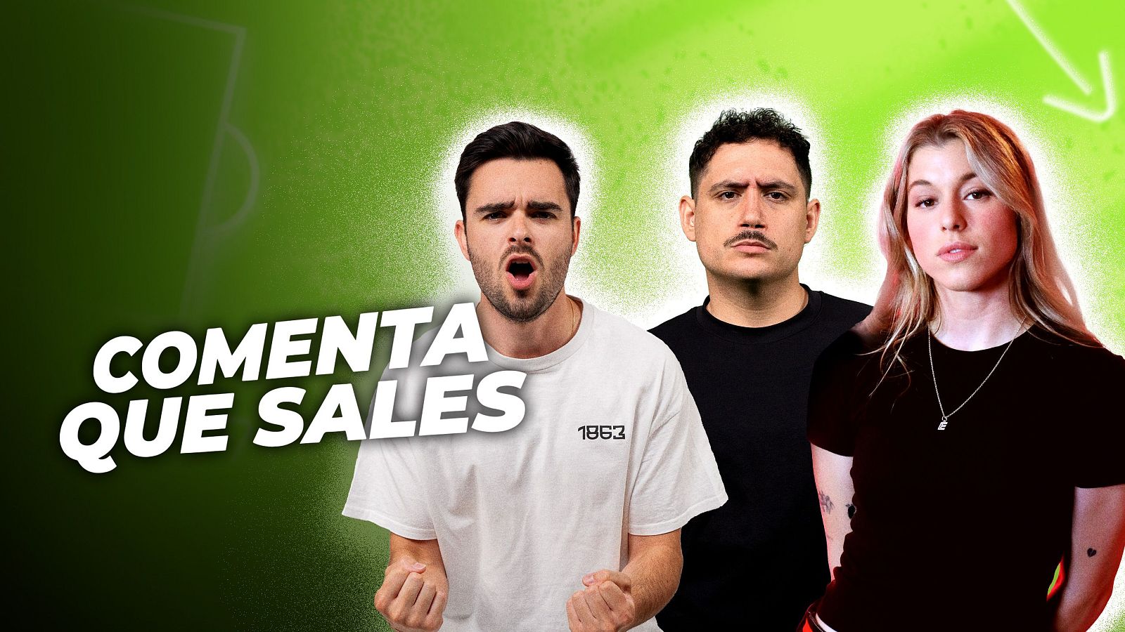 Llega 'Comenta que sales: Final Copa del Rey 2025' a Playz - Comenta, que sales | Ver