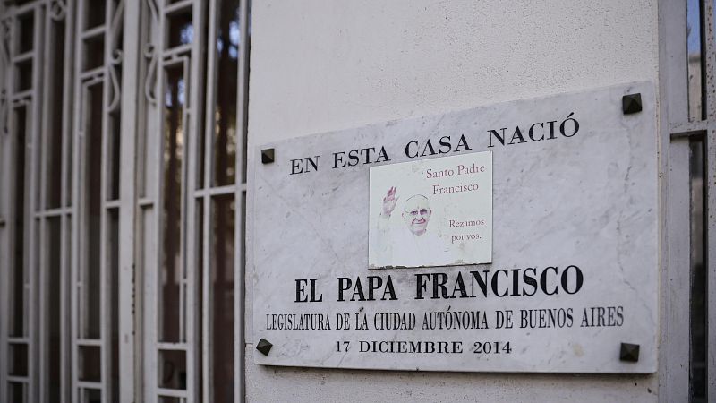 El barrio de Flores, el lugar donde nació y creció el papa Francisco | Ver