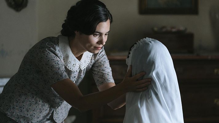 Telediario 1 - Celia Rico estrena 'La buena letra', basada en la novela de Rafael Chirbes