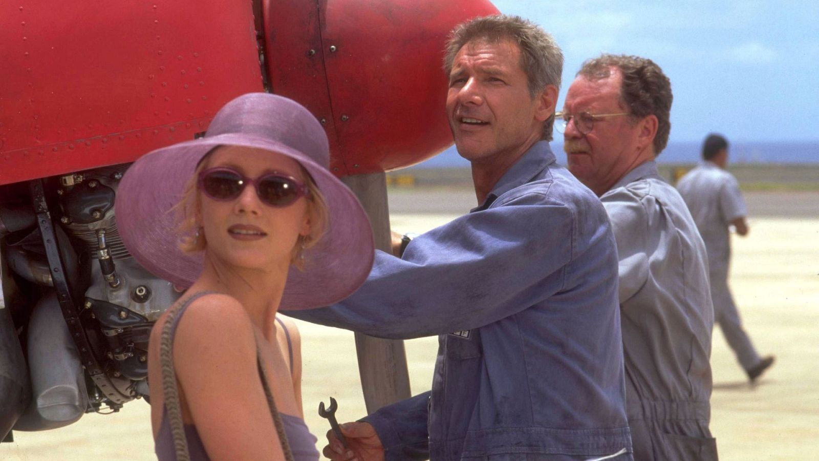 Sesión de tarde - Seis días y siete noches - Ver ahora