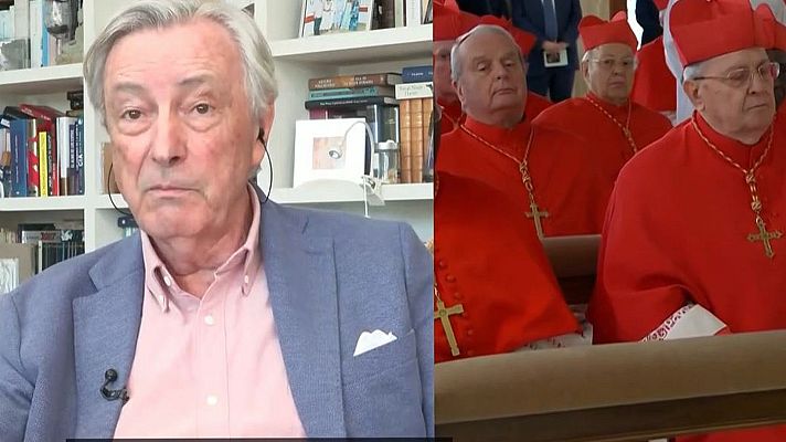 Jorge Dezcallar, exembajador de España en la Santa Sede