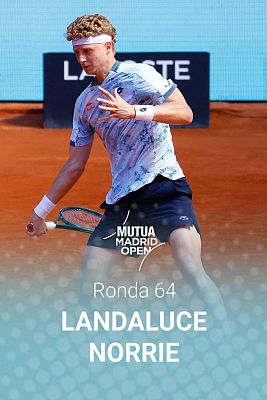 ATP Mutua Madrid Open: Martín Landaluce - Cameron Norrie