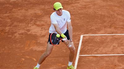 ATP Mutua Madrid Open: Joao Fonseca - Elmer Moller