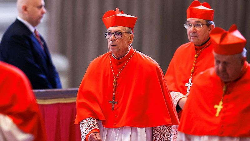 Los cardenales se reúnen en el Vaticano por tercera vez desde la muerte del papa Francisco - La tarde en 24h | Ver